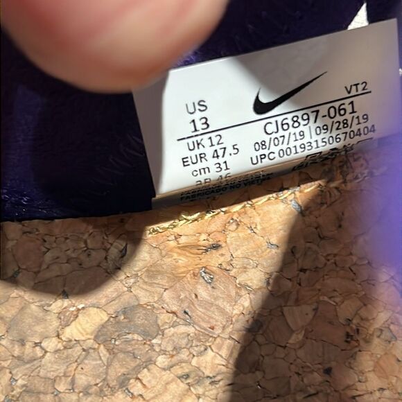 Nike React Element 87 Size 13.  B80 - Picture 14 of 16